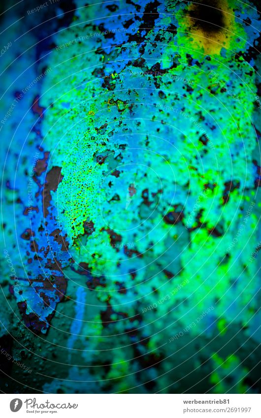 Abstract damaged green blue background Design Modern Blue Green Damage backgrounds abstract backgrounds Copy Space light - natural phenomenon defocused