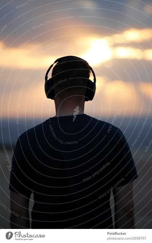 #AS# SummerSound 1 Human being Esthetic Sound engineering Tone Music Listen to music Headphones Morning Dawn The Orient Acoustic Listening Sense of hearing