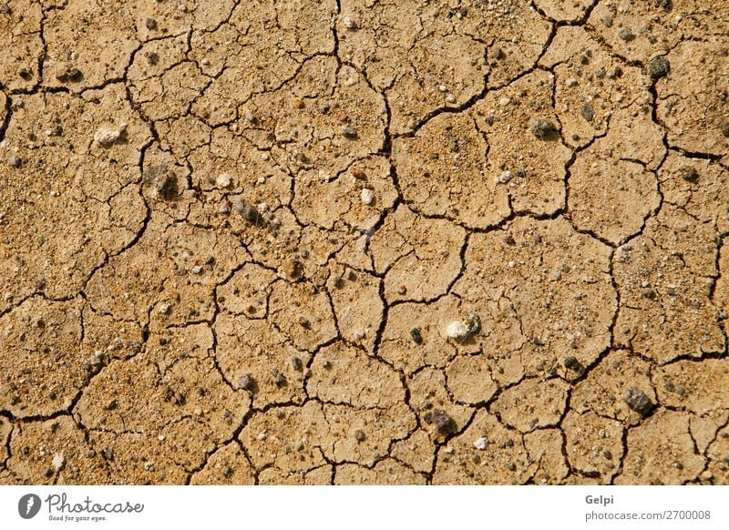 Texture cracked, dry the surface of the earth. Summer Sun Environment Nature Earth Sand Climate Climate change Weather Drought Dirty Hot Natural Brown Death