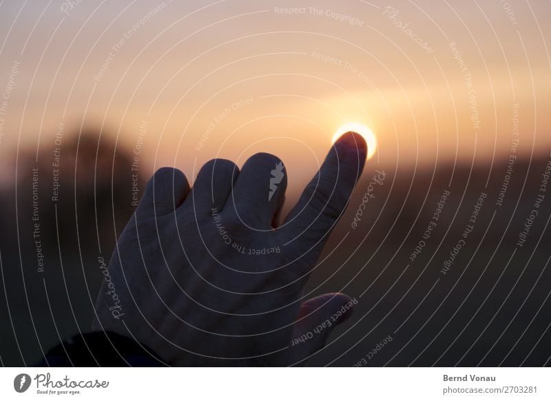touch id Telephone Cellphone Technology Human being Masculine Hand Fingers Bright Touchpad button touchid Pushing Lighting Activate Illusion Orange Brown Gray