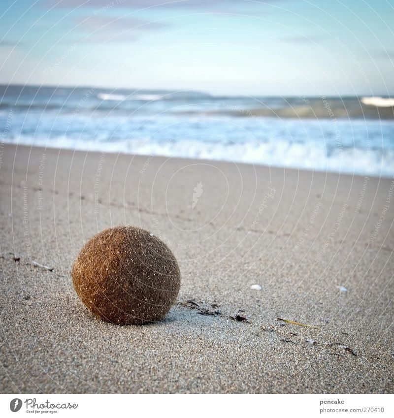 ball|ermann Playing Boules Vacation & Travel Tourism Ocean Island Ball Landscape Sand Water Sky Waves Coast Beach Sphere Esthetic Calm Majorca Ballermann