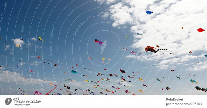 #AS# Light power Art Esthetic Dragon Kite Hang glider Hang gliding Multicoloured Easy Ease Gravity Wind Happiness Many Event Festival Music festival