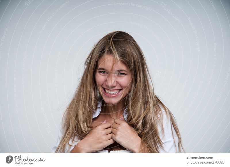 laugh 1 Human being Laughter Funny Seizure Crazy Friendliness Sympathy Colour photo