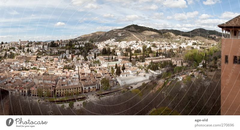 el albaicin Vacation & Travel City trip Landscape Granada Spain Town Old town Observe To enjoy Looking Famousness Historic Moody Authentic Exotic