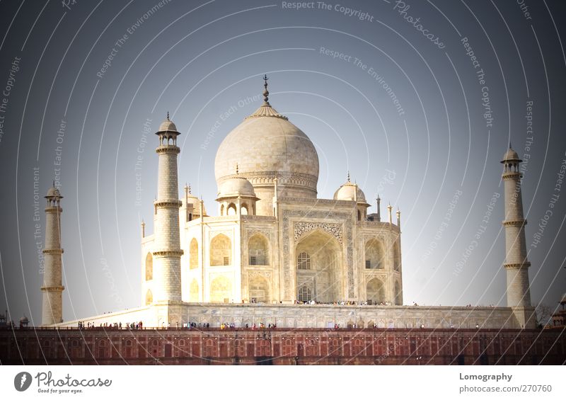 taj mahal im rampenlicht Vacation & Travel Tourism Sightseeing City trip India Agra Uttar Pradesh Monument Design Taj Mahal yamuna mahtab bagh ahmad lahori