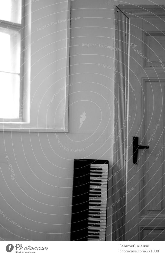 Rehearsal room. Music Listen to music Concert Singer Band Musician Keyboard CD Leisure and hobbies Joy Inspiration Flat (apartment) Door Window Wall (building)