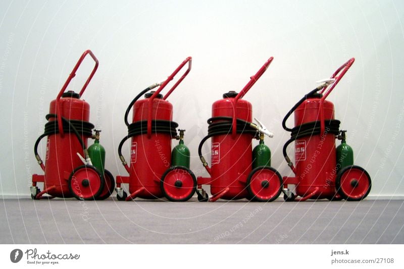 fire extinguishers Extinguisher Red 4 Industry Blaze