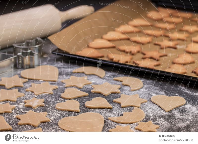 Baking biscuits, bakery Food Dough Baked goods Candy Nutrition Healthy Eating Cook Kitchen Work and employment Utilize Fresh Cookie Bakery Baking tray