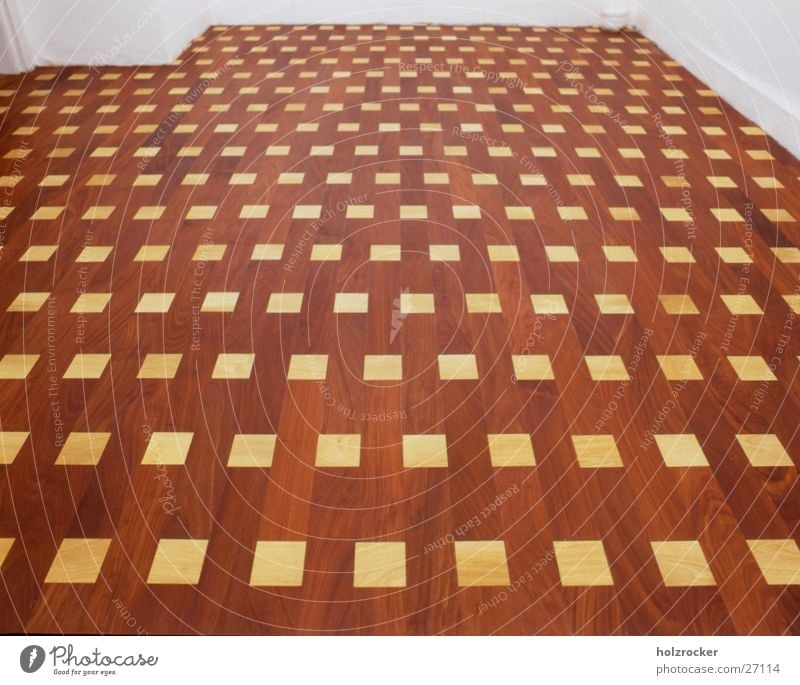 a beautiful floor Parquet floor Wood Wooden floor Floor covering Craft (trade) wood craft