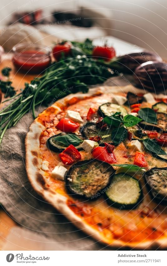 Arrangement of ingredients and pizza composition Pizza Ingredients Cooking Rustic Italian Tradition Delicious Gourmet Background picture Preparation Kitchen