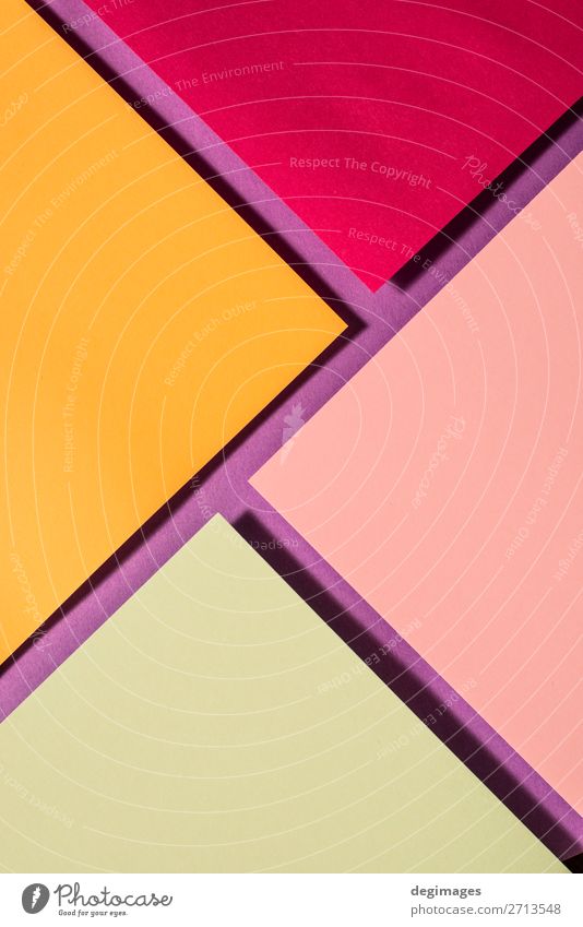 Vibrant colors palette paper design. Geometric shapes. Design Wallpaper Craft (trade) Paper Line Stripe Dark Brown Colour geometric background graphic backdrop