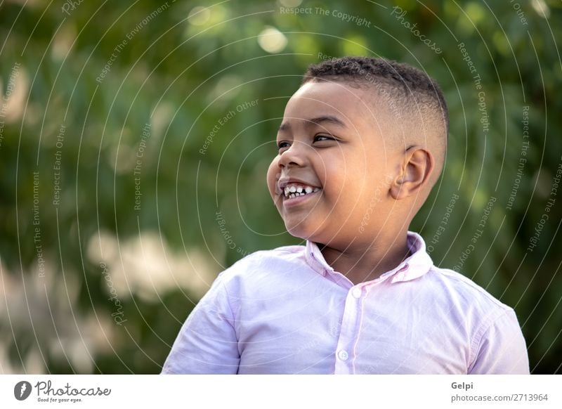 Adorable latin child in the garden Lifestyle Joy Face Playing Garden Child Human being Boy (child) Man Adults Infancy Nature Park Smiling Happiness Hot Small