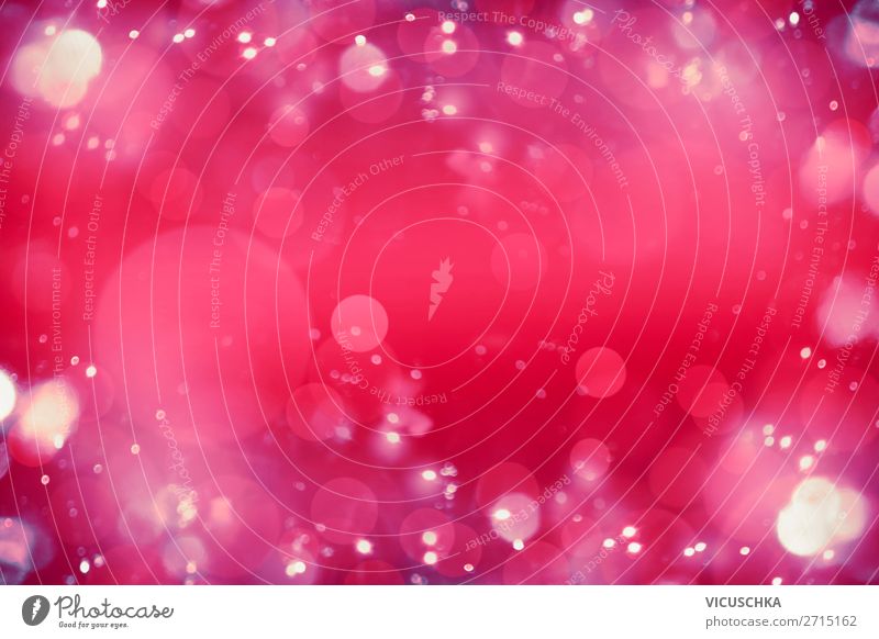 Pink red Bokeh background. Design Entertainment Party Event Feasts & Celebrations Valentine's Day Soft Background picture Blur Red Light (Natural Phenomenon)