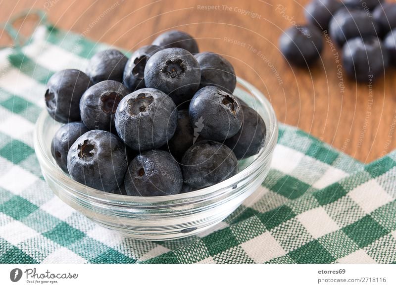 Blueberries in bowl on a rustic wooden table Blueberry Fruit Breakfast Dish Table Dessert Diet Snack Gourmet Tasty Cooking Refreshment Nutrition Food