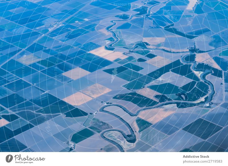 Plantations from air Pattern Aircraft agricultural Rural Background picture quadrocopter Large-scale holdings Nature Agriculture Field quadcopter Landscape