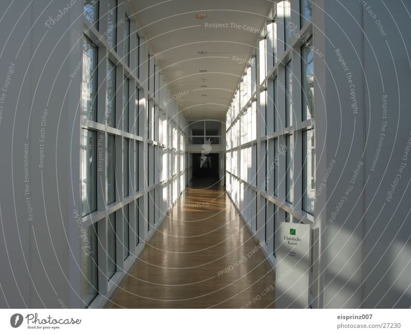lictblick Light Window Architecture musseum Corridor