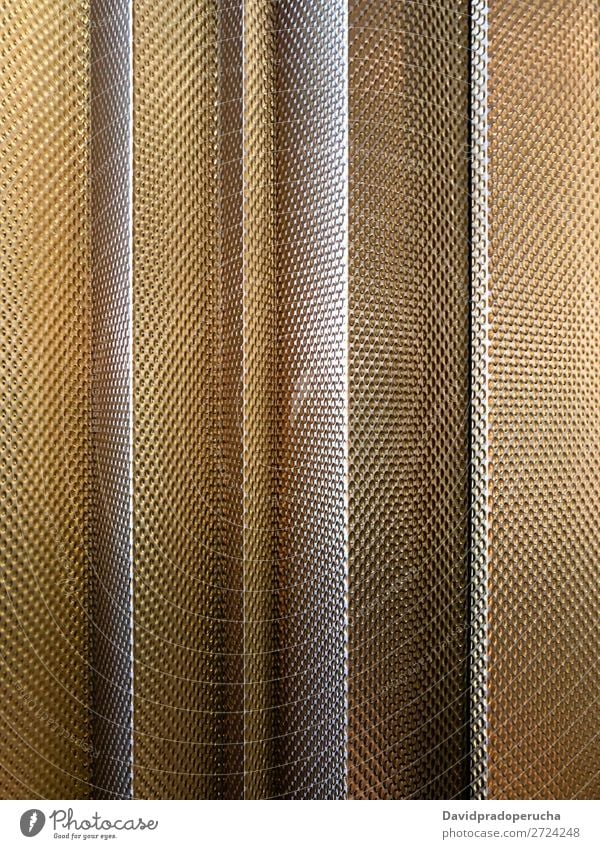 Gold metal wall background Metal Aluminum Stainless Iron Wall (building) Steel Design Gray Pattern Consistency Background picture shine Industrial Plate