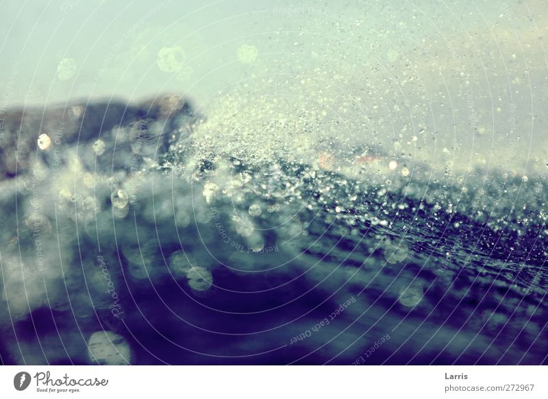 Ocean Waves Nature Water Drops of water Wind Gale Breathe Swimming & Bathing Discover Fitness Dance Blue Green Splash of water White crest Close-up Sea water