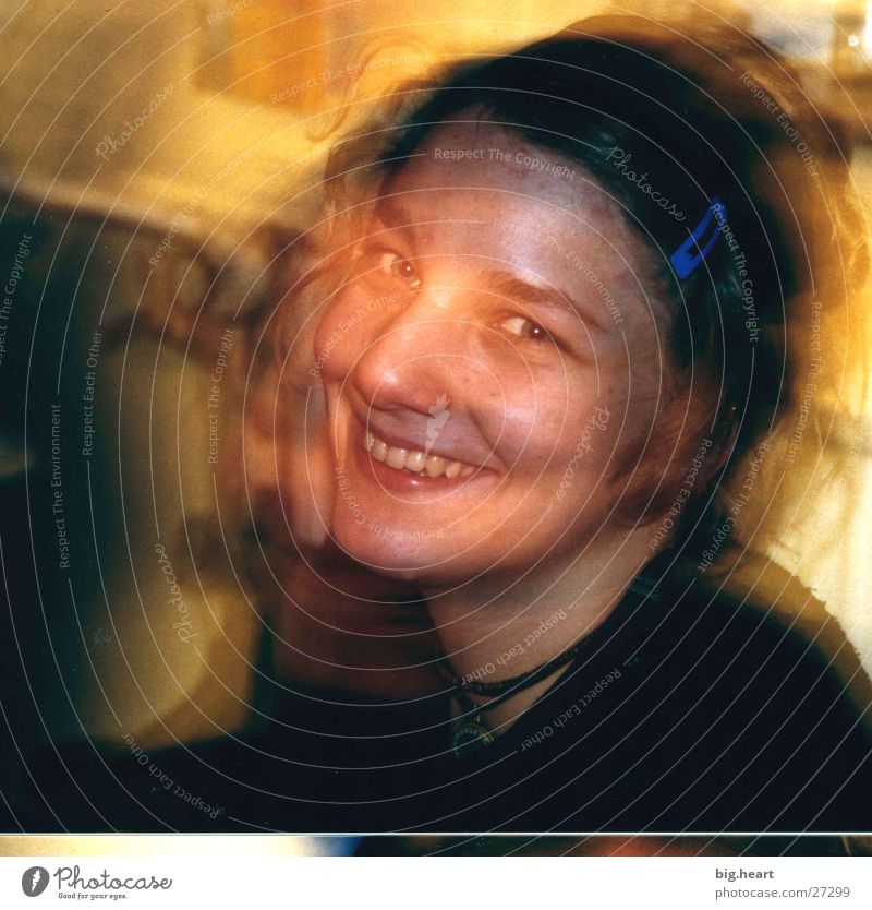 Hanna the First Woman Yellow Overexposure Human being Laughter Blur