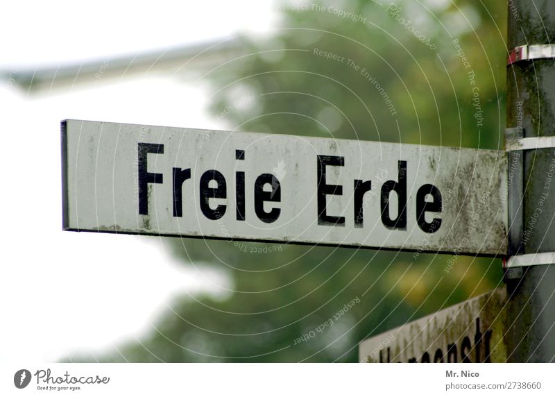 Free Earth Street Lanes & trails Road sign Wanderlust Discover Dirty Environment Continents Freedom Characters Signage Far-off places Home country Cologne