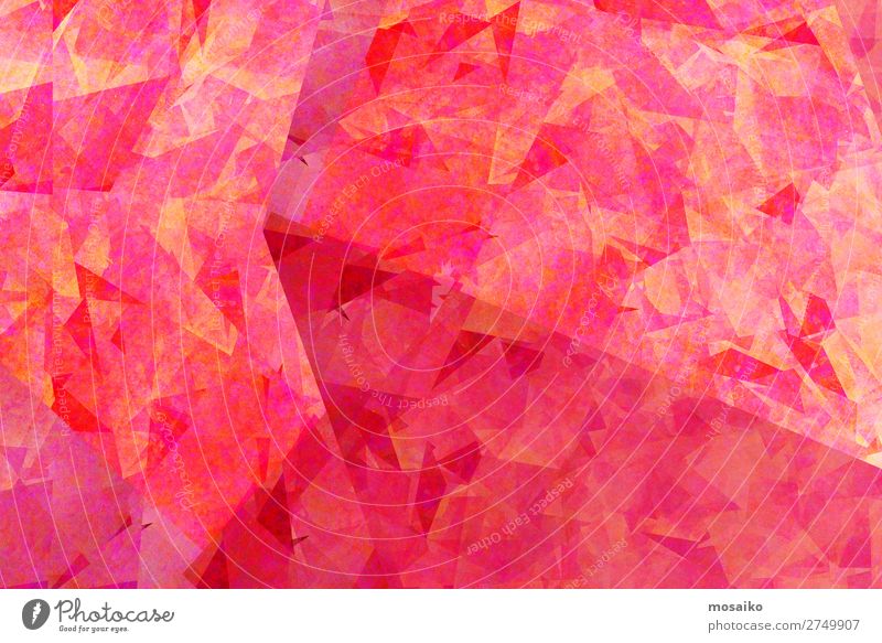 Pink Colours - Graphic Shapes Lifestyle Style Design Exotic Joy Art Painting and drawing (object) Emotions Happiness Enthusiasm Euphoria Uniqueness Elegant
