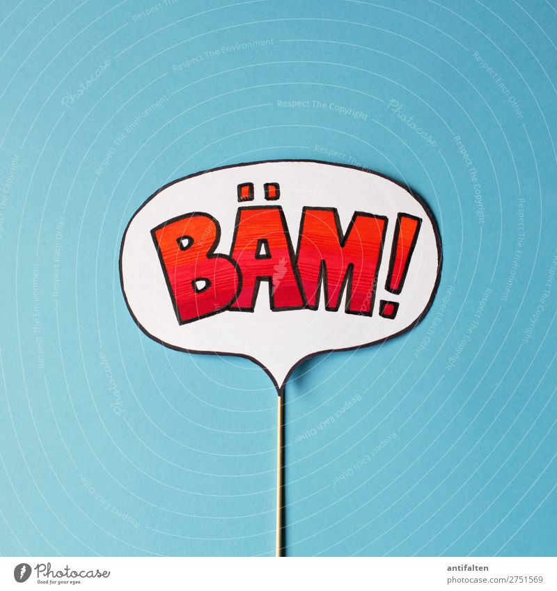 BÄM! | Tschingderassaboom Lifestyle Leisure and hobbies Handicraft Draw Illustration Night life Entertainment Party Event Going out Feasts & Celebrations