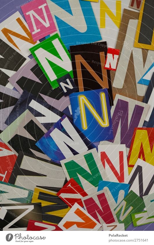 #A# NNNNN Art Work of art Esthetic Letters (alphabet) Alphabet soup Alphabet noodles Many Typography Telecommunications Characters Design Creativity