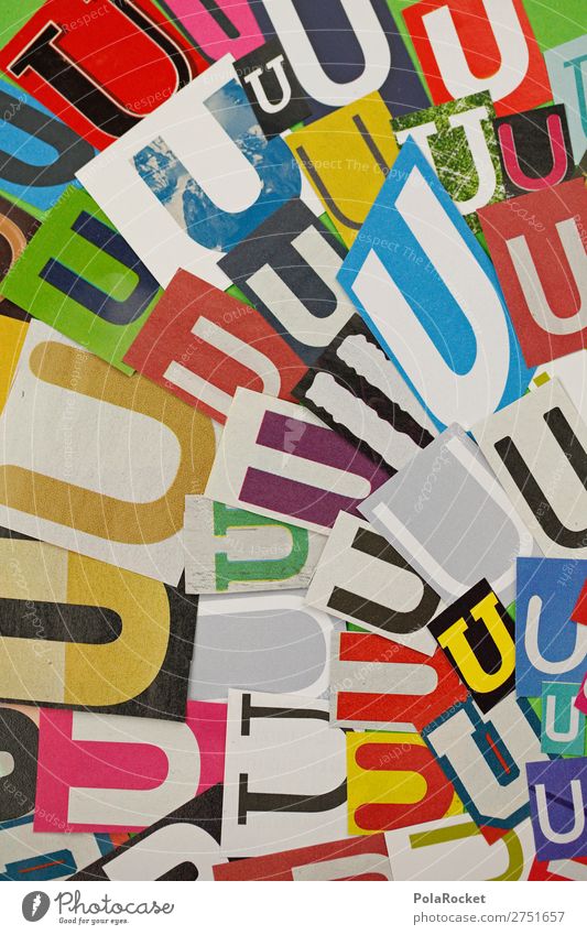 #A# UUUUU Art Work of art Esthetic Fashioned Design Illustrate Creativity Many Letters (alphabet) Alphabet soup Typography Colour photo Multicoloured
