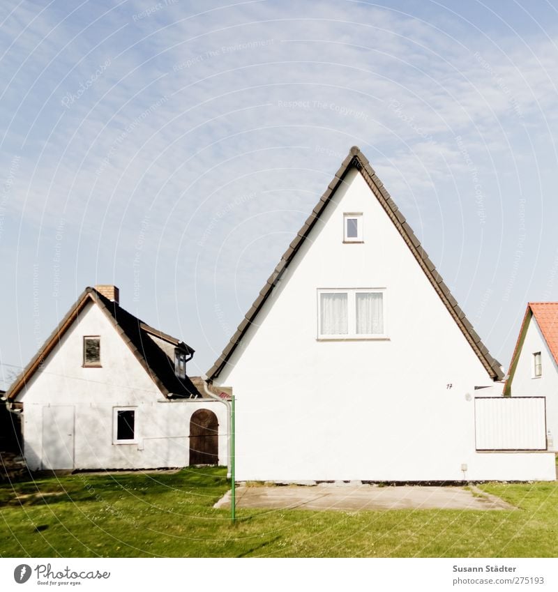 Hiddensee | Lighthouse Village Small Town House (Residential Structure) Detached house Living or residing Backyard Cotheshorse Gable end Life House wall Garden