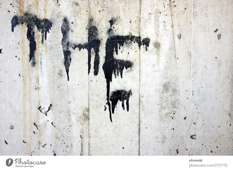 MUNSTERS Wall (barrier) Wall (building) Facade Colour Concrete Characters Graffiti Typography Creepy Black Fear English Colour photo Subdued colour