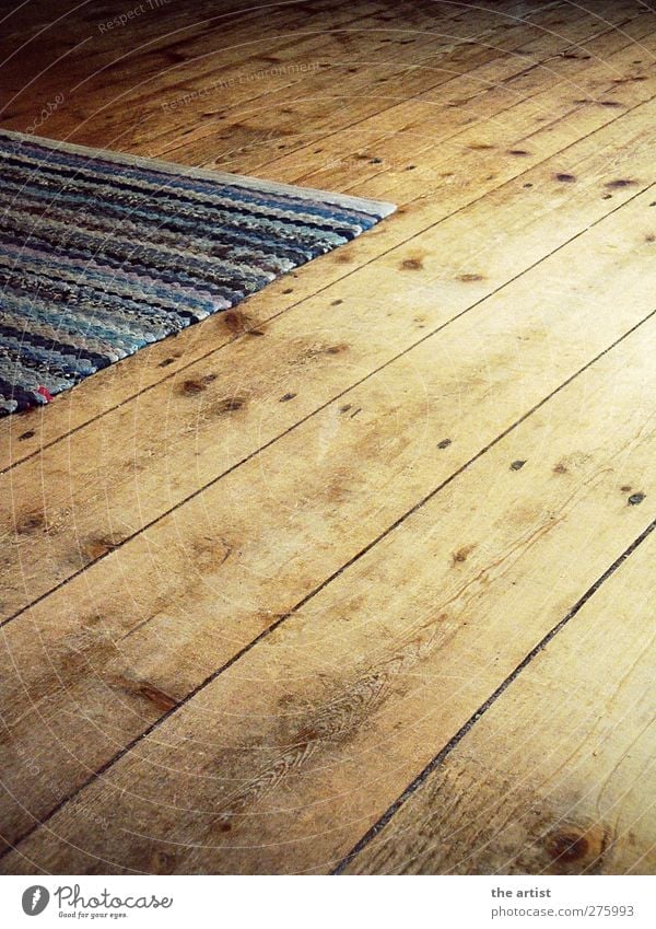 home Carpet Wooden floor Floor covering Old Brown Gray Subdued colour Interior shot Deserted Wood grain