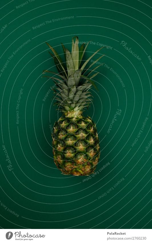 #A# Exotic Green Art Work of art Esthetic Pineapple Ananas leaves Pineaple platation Tropical fruits Fruit Fruity Fertile Healthy Eating Vegan diet