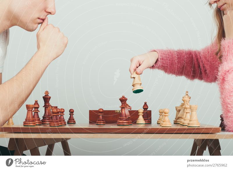 A Person Playing Chess · Free Stock Photo