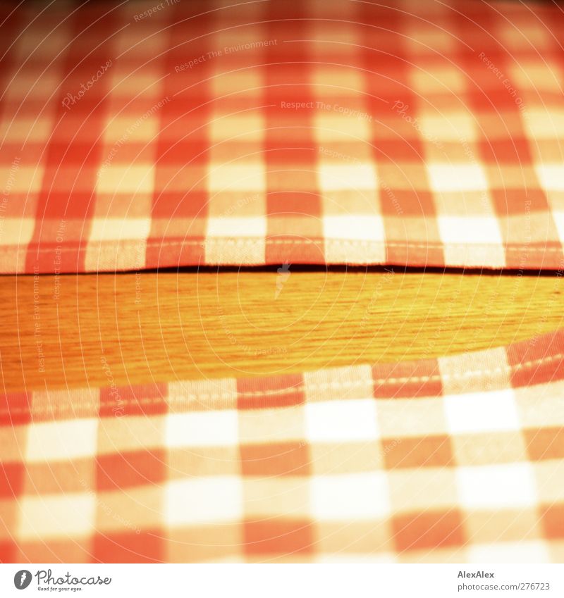 chequered waiting queue time reconciliation tablecloth photo Tabletop Tablecloth Cloth Wood diamonds Lie Simple Kitsch Brown Yellow Red White Warm-heartedness