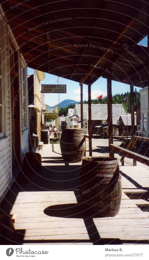barkerville Ghost town Goldrush Canada Placer Mining Barkerville British Columbia Historic Ghosttown cariboos