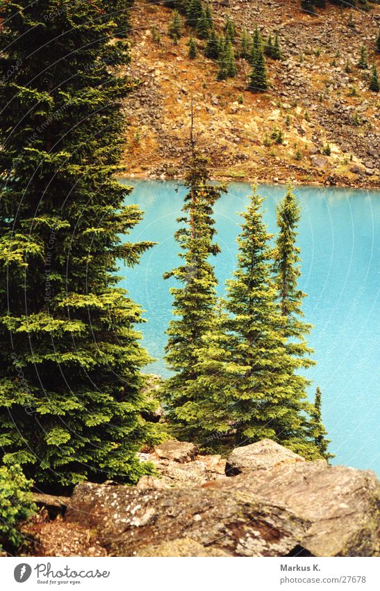 moraine lake Canada Lake Turquoise Moraine lake British Columbia Blue