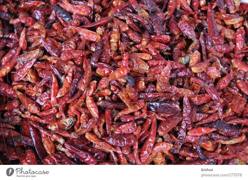 dry, red and spicy Food Vegetable Herbs and spices Nutrition Organic produce Vegetarian diet Red Colour photo Multicoloured Experimental Abstract Pattern