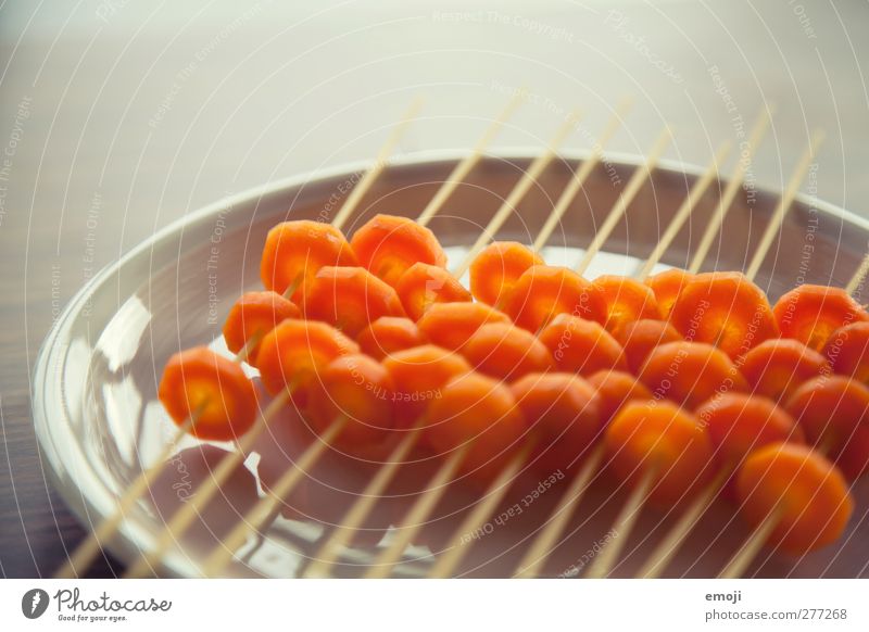 spaghetti Food Vegetable Dough Baked goods Nutrition Lunch Vegetarian diet Exceptional Orange Spaghetti Carrot Colour photo Interior shot Close-up Detail