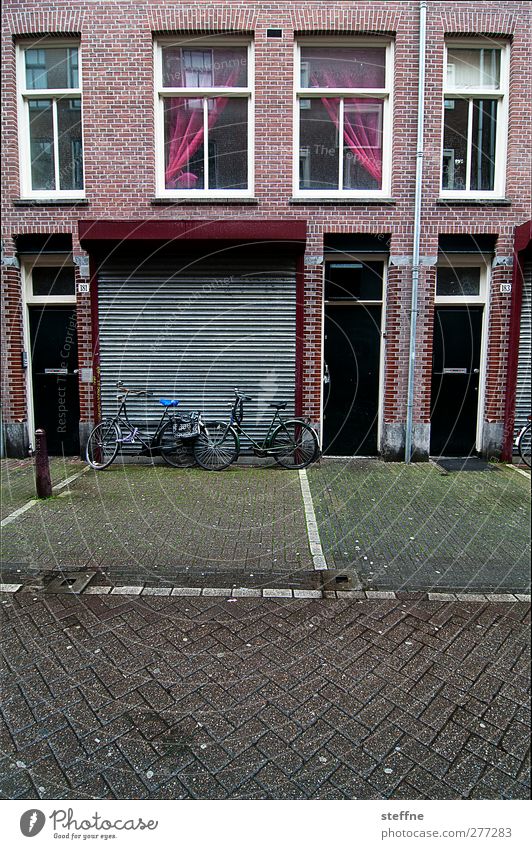 Without Holland we drive to Chamancinco ... Amsterdam Netherlands Downtown Outskirts Deserted House (Residential Structure) Facade Window Door Street