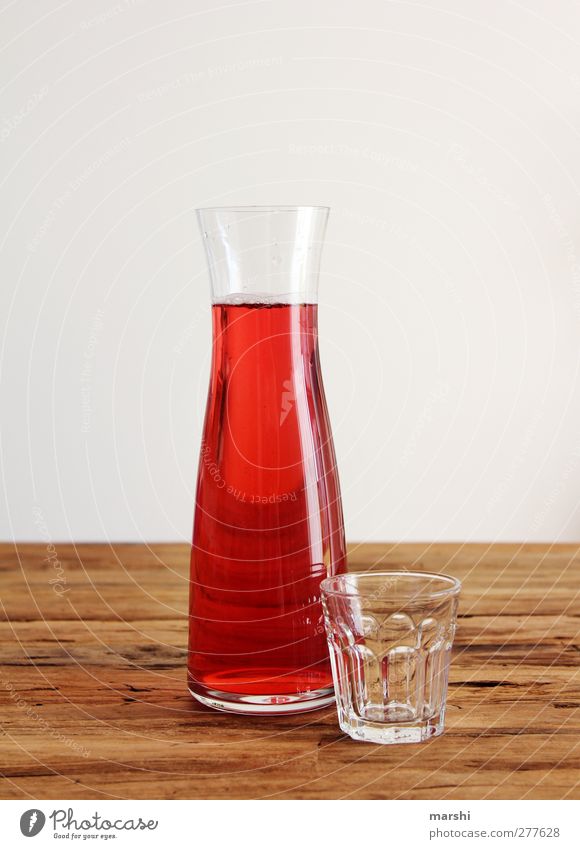 Juice Glass Glass pitcher - a Royalty Free Stock Photo from Photocase