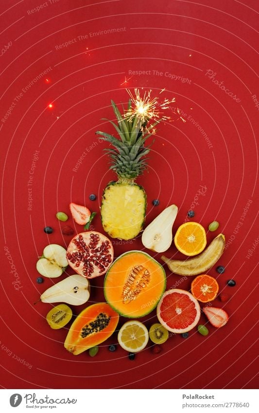 #A# 1/2 fruit bomb! Art Work of art Esthetic Fruit Fruity Fertile Fruit flesh Many Delicious Nutrition Healthy Eating Vitamin Vitamin-rich Vitamin C Versatile