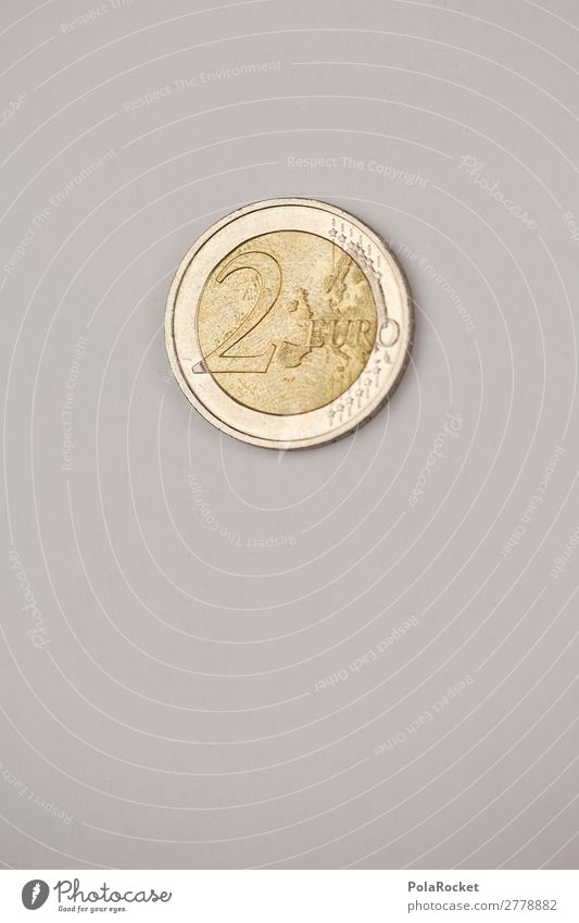 #A# DOS EUROS Art Work of art Esthetic Euro Euro symbol Money Financial institution Coin Donation Financial difficulty Monetary capital Financial transaction