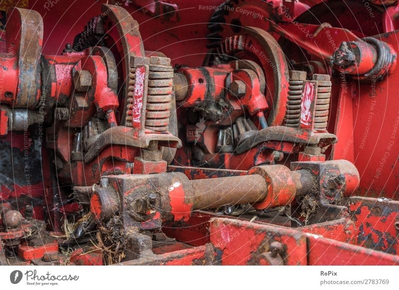 hay baler Work and employment Craftsperson Agriculture Forestry Industry Hardware Machinery Construction machinery Gear unit Technology Science & Research