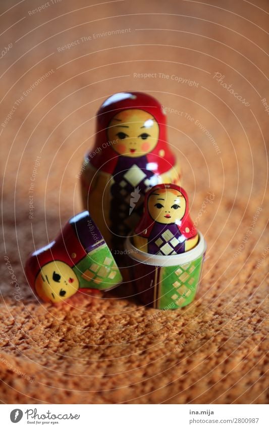 go together Human being Feminine Child Girl Woman Adults Family & Relations Life 3 Equal Identity Uniqueness Infancy Future Matryoshka Toys Mother