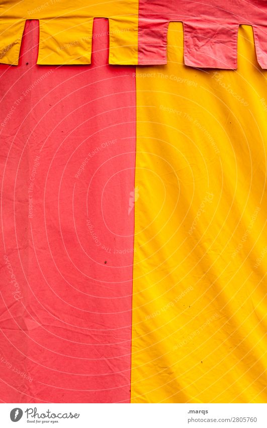 Mummenschanz and gluttony Screening Medieval times Yellow Red Colour Historic Background picture Colour photo Exterior shot Close-up Pattern Deserted
