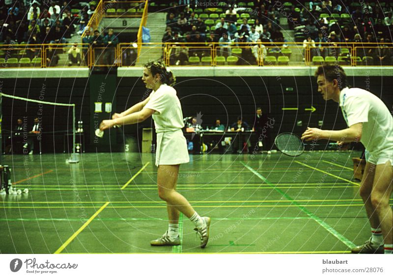 Junior Championship Gütersloh Badminton Service Gentleman Lady Sports Mixed double