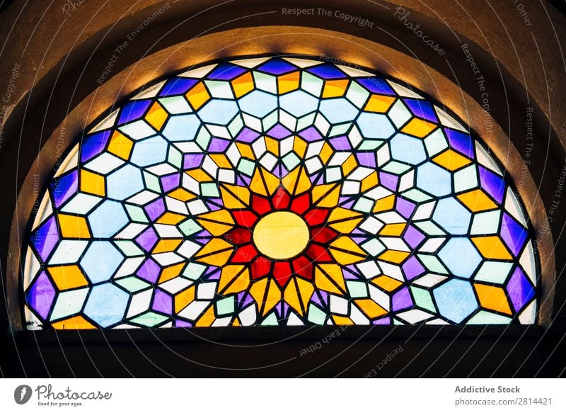 Interior of The Cathedral and former Great Mosque of Cordoba Mezquita Interior design Islam Spain Building World heritage islamic Decoration Arch Stone White