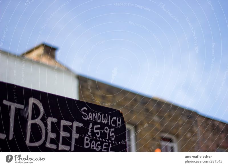 beef. broadway market. Dough Baked goods Nutrition Finger food Vacation & Travel Trip City trip Summer Moody Colour photo Exterior shot Copy Space right