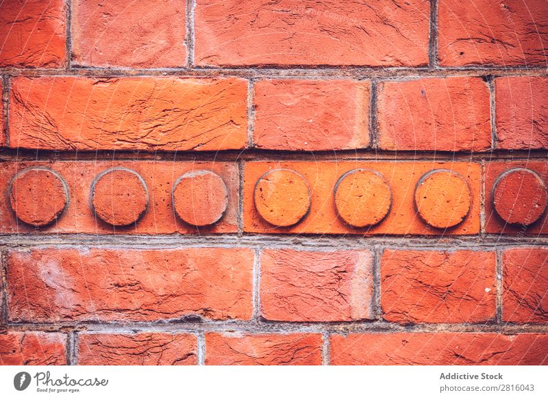 Textured background of bright brick wall Consistency Background picture Brick wall Wall (building) Old Block Surface Architecture Material Structures and shapes