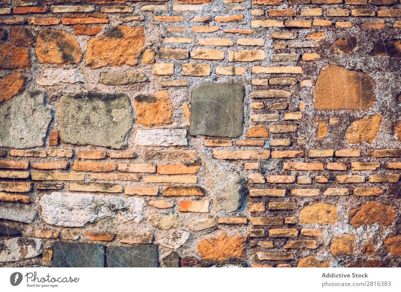 Brick And Stone Wall In Rome Italy Texture Background A Royalty Free Stock Photo From Photocase Pngtree offers hd stone wall background images for free download. photocase